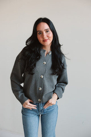 Classic Button - Up Cardigan - Final Sale - Ardire Collection