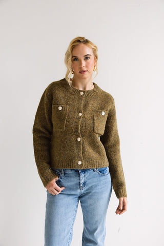 Classic Button - Up Knit Cardigan - Final Sale - Ardire Collection