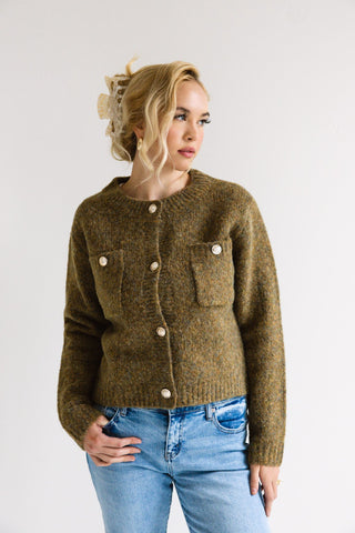 Classic Button - Up Knit Cardigan - Final Sale - Ardire Collection