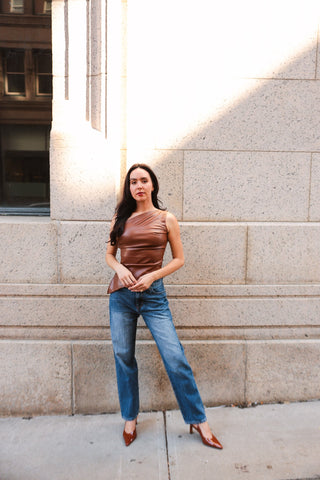 Classic Relaxed - High - Waisted Jeans - Ardire Collection