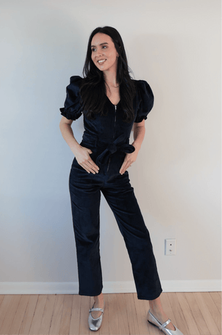 Corduroy Elegance Jumpsuit - Final Sale - Ardire Collection