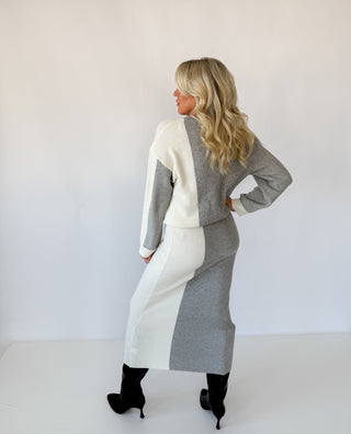 Cozy Chic Color - Block Knit Set - Ardire Collection