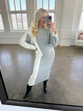 Cozy Chic Color - Block Knit Set - Ardire Collection