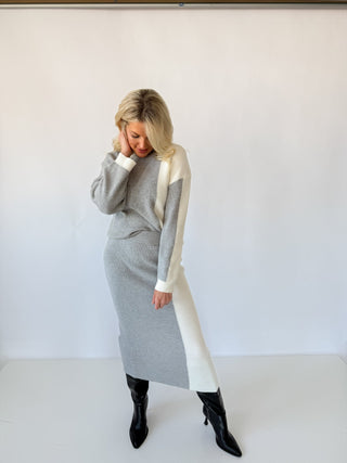 Cozy Chic Color - Block Knit Set - Ardire Collection