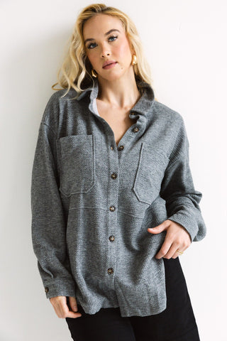 Cozy Knit Button - Up Sweater - Final Sale - Ardire Collection