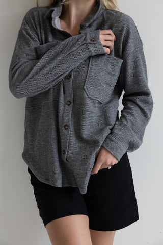 Cozy Knit Button - Up Sweater - Final Sale - Ardire Collection