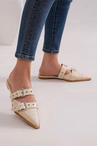 Double Buckle Everyday Flat - Final Sale - Ardire Collection