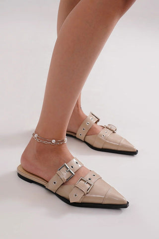 Double Buckle Everyday Flat - Final Sale - Ardire Collection