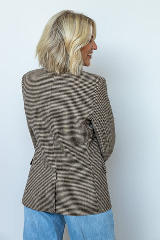 Evan Check Blazer - Ardire Collection