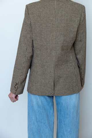 Evan Check Blazer - Ardire Collection