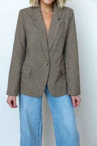 Evan Check Blazer - Ardire Collection