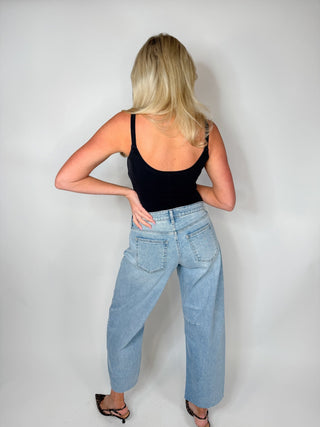 Every Day Mid Rise Barrel Jean - Ardire Collection