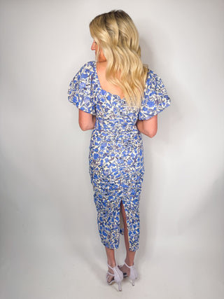 Garden Reverie Midi Dress - Ardire Collection