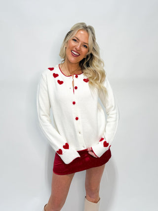 Heartfelt button up cardigan - Ardire Collection