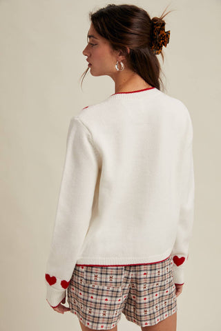 Heartfelt button up cardigan - Ardire Collection