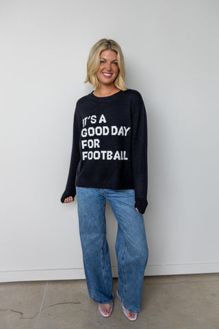 It's A Good Day For Football Sweater - Ardire Collection