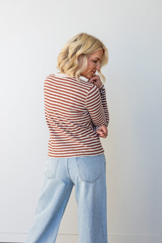 Junie Stripe Tee - Ardire Collection