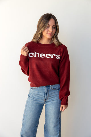 The Cheers Sweater