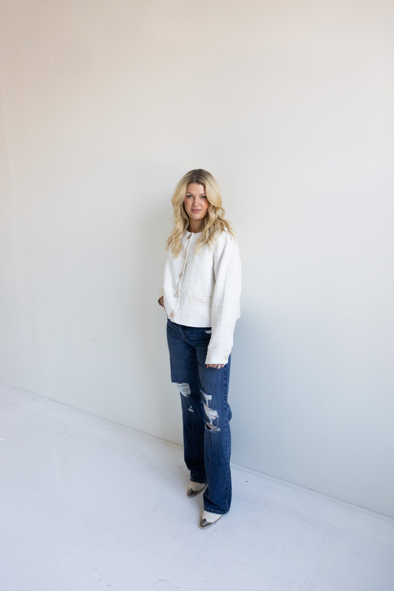 Relaxed Fit High Rise Jean - Ardire Collection
