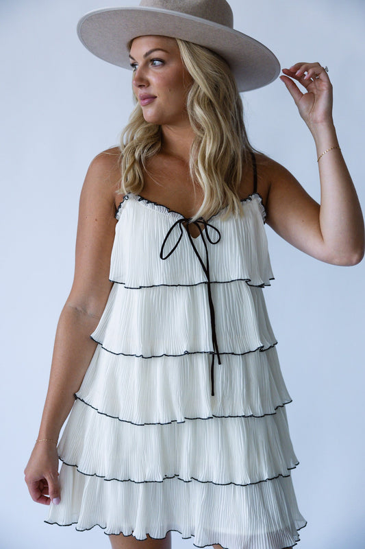 Shelby Tiered Dress - Final Sale - Ardire Collection