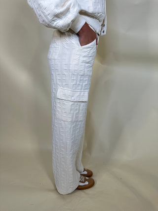 Textured Cargo Pants - Ardire Collection