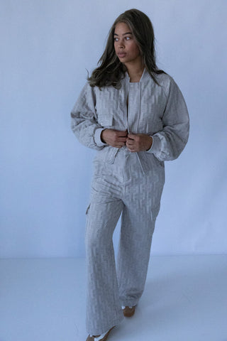 Textured Cargo Pants - Ardire Collection