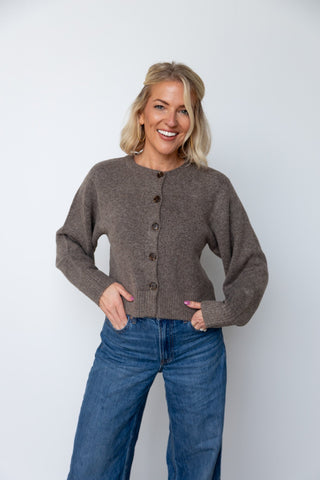 The Ainsley Scarf Cardigan - Ardire Collection