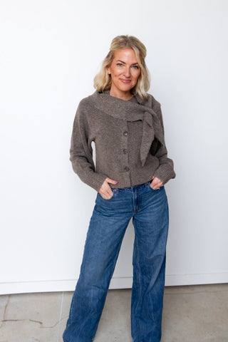 The Ainsley Scarf Cardigan - Ardire Collection