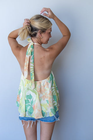 The Amalfi Tropic Blouse - Ardire Collection