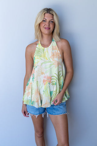 The Amalfi Tropic Blouse - Ardire Collection