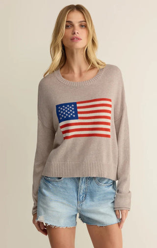 The Americana Knit Sweater - Ardire Collection