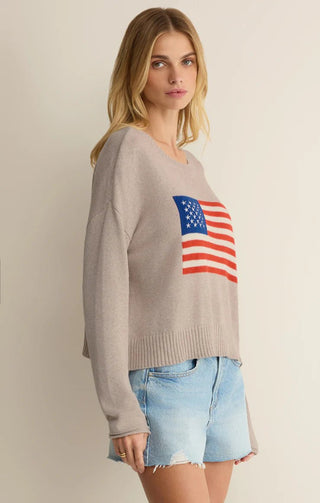 The Americana Knit Sweater - Ardire Collection