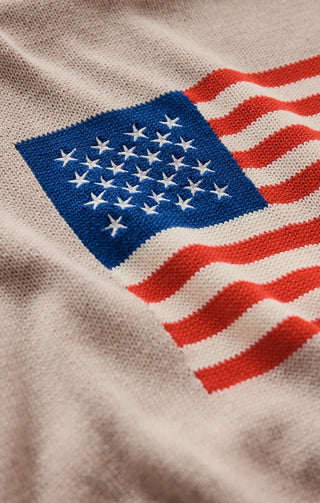 The Americana Knit Sweater - Ardire Collection