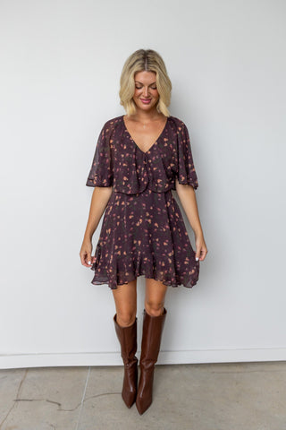 The Andie Floral Mini Dress - Ardire Collection