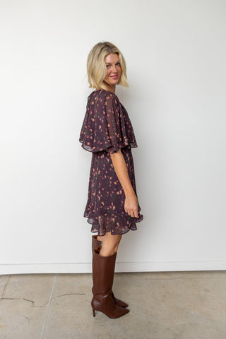 The Andie Floral Mini Dress - Ardire Collection