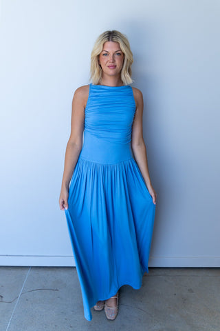 The Azure Maxi Dress - Ardire Collection