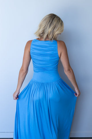 The Azure Maxi Dress - Ardire Collection