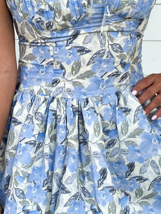 The Bluebell Bubble Dress - Ardire Collection