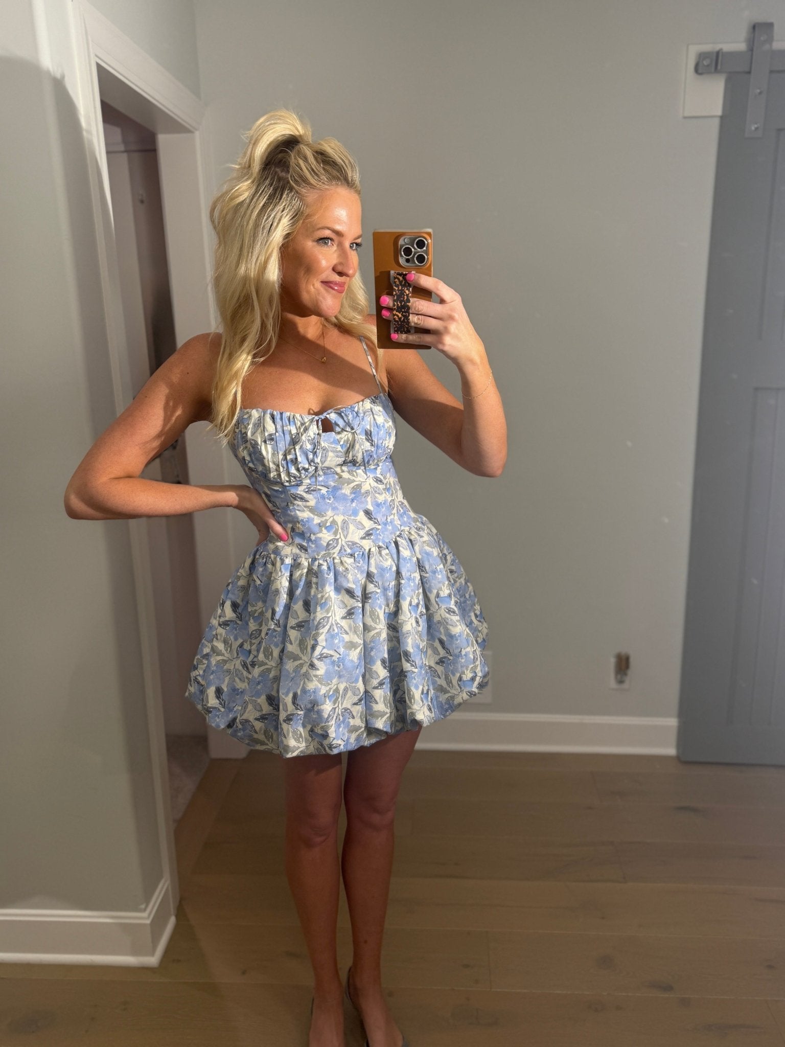 The Bluebell Bubble Dress - Ardire Collection