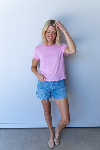 The Blush Essential Tee - Ardire Collection