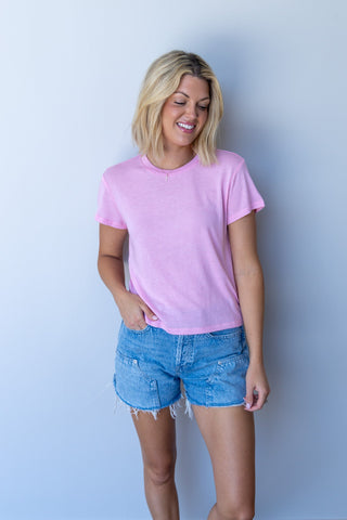 The Blush Essential Tee - Ardire Collection
