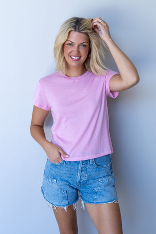 The Blush Essential Tee - Ardire Collection
