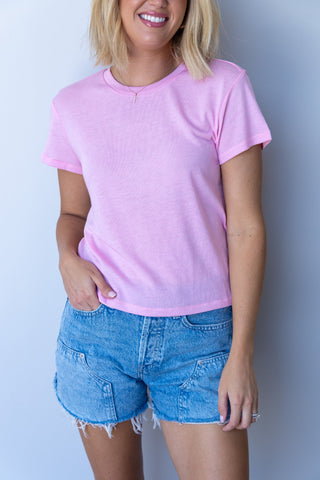 The Blush Essential Tee - Ardire Collection