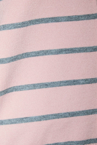 The Blush & Stripe Knit Set - Ardire Collection
