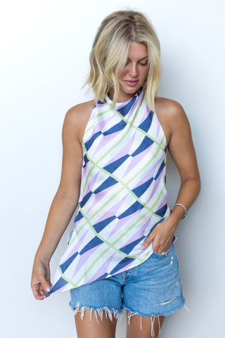 The Bristol Scarf Top - Ardire Collection