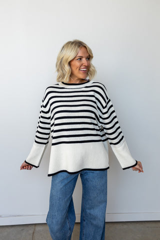 The Brittany Crewneck Sweater - Ardire Collection