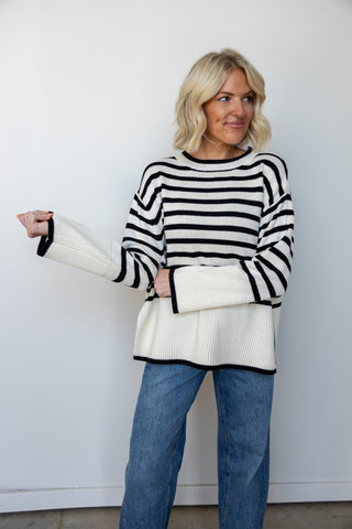 The Brittany Crewneck Sweater - Ardire Collection