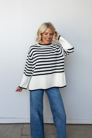 The Brittany Crewneck Sweater - Ardire Collection
