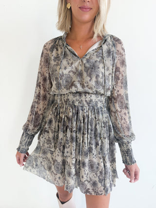 The Calla Mini Dress - Ardire Collection