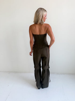 The Carson Corset Top - Ardire Collection